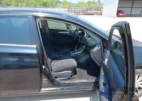 2015 Nissan Sentra Sv z USA, uszkodzony, nr VIN 3N1AB7AP6FY306544